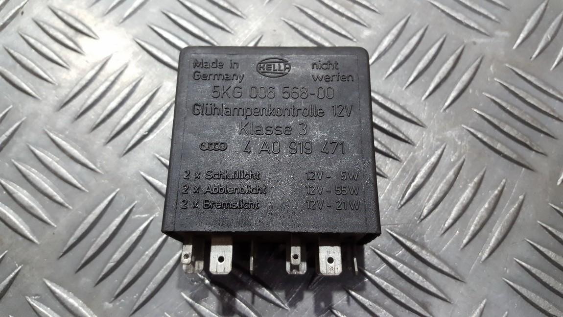 4A0919471 Audi A6 1997 Relay module