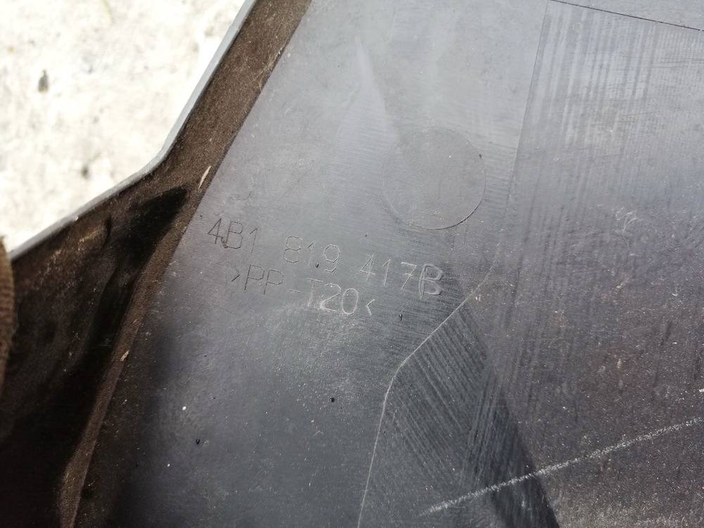 4B1819417B Audi A6 1999 Wiper Muolding - FRONT - Thumbnail 3