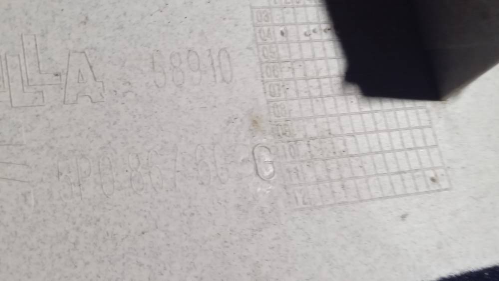 5P0867603G Opel Astra 2004 Tavaratilan sisäverhous - Thumbnail 3