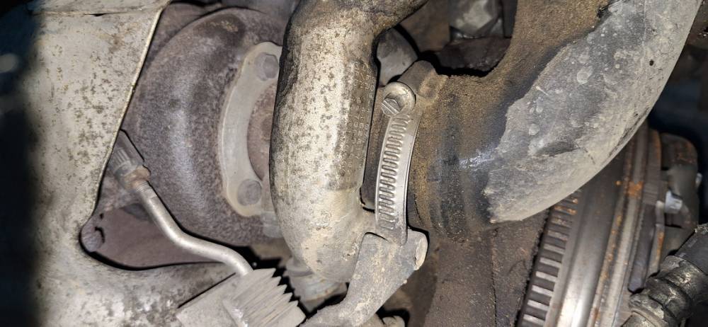 8973000923 Opel Meriva 2004 Turbo Turbocharger - Thumbnail 4