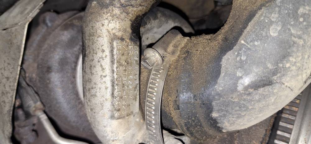 8973000923 Opel Meriva 2004 Turbo Turbocharger - Thumbnail 3