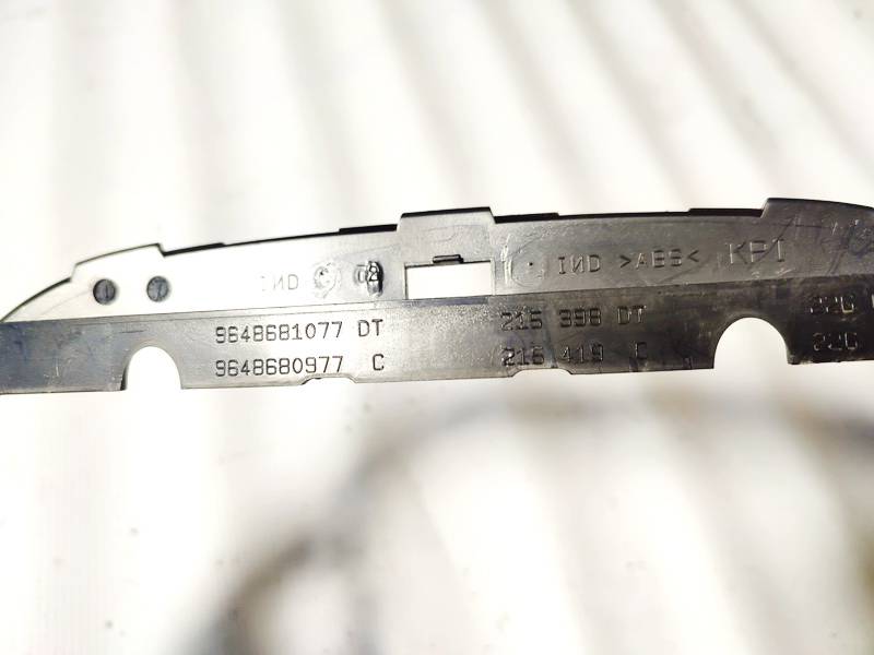 9648681077 Peugeot 607 2006 Dash Vent (Air Vent Grille) - Thumbnail 3