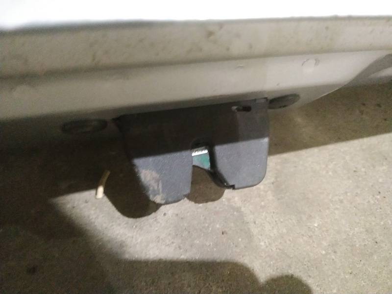 Peugeot 207 2007 Aizmugurējā vāka slēdzene - AIZMUGURE - Thumbnail 2