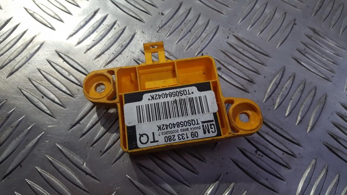 09133280 Opel Astra 2002 Srs Airbag crash sensor