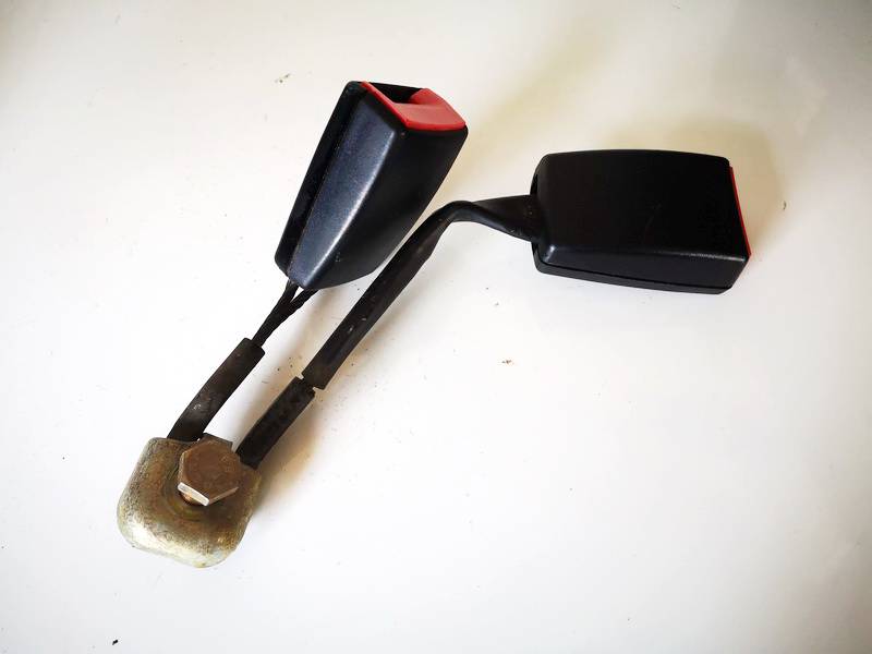 8L0857739A Audi A3 1997 Seat belt holder (Seat belt Buckle) -  REAR MIDDLE - Thumbnail 2