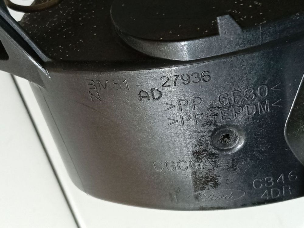 BM5127936 Ford Focus 2014 Zewnętrzna Pokrywa Wlewu Paliwa - Thumbnail 4