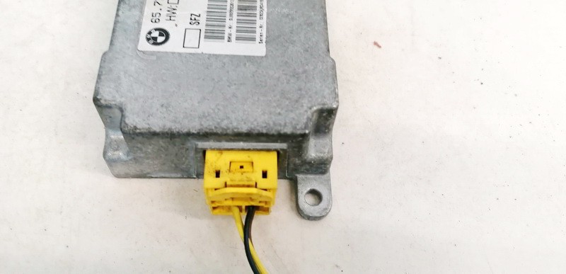 65776929553 BMW 7-Series 2002 SRS gaisa spilvena dators – gaisa spilvenu vadības bloks - Thumbnail 2