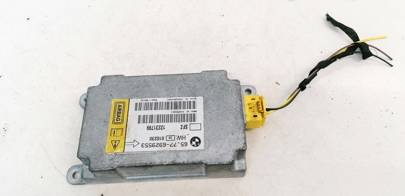 65776929553 BMW 7-Series 2002 SRS gaisa spilvena dators – gaisa spilvenu vadības bloks