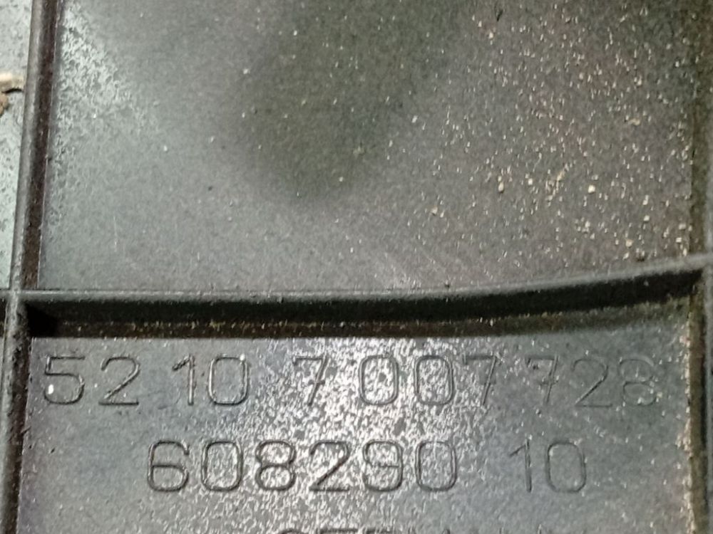 52107007728 BMW 7-Series 2002 Interior trim - Thumbnail 3