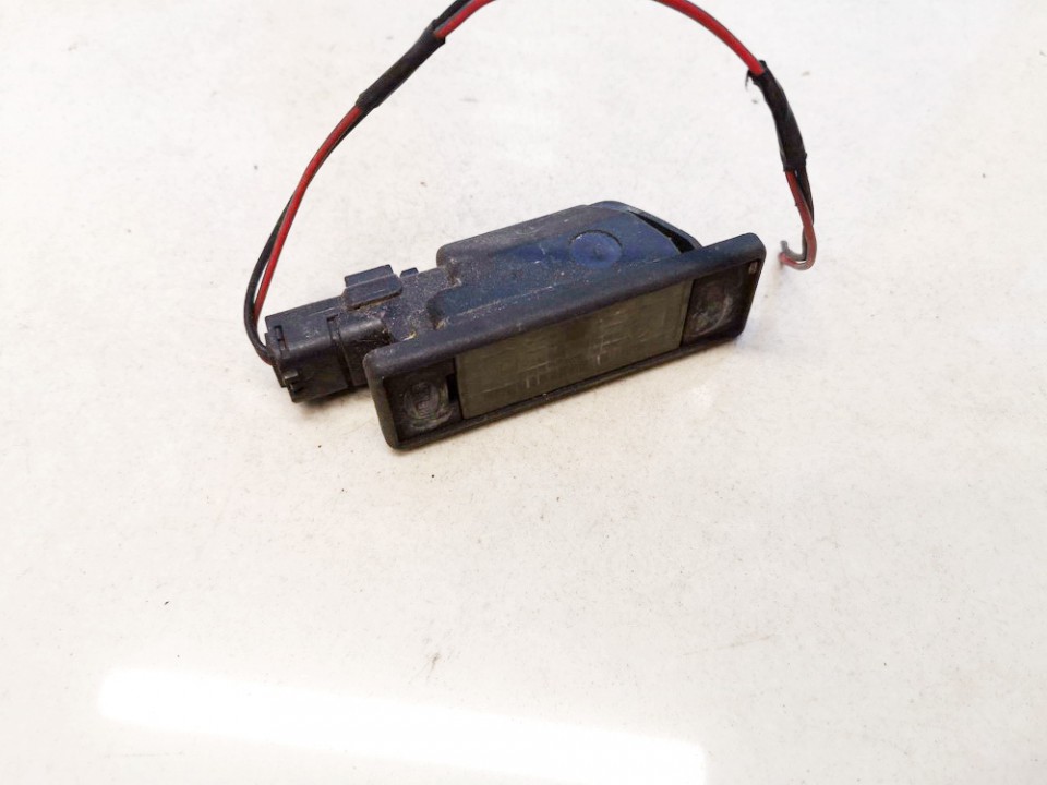 9635678580 Peugeot 607 2003 Number plate light - REAR