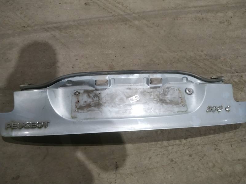 MELYNAS Peugeot 206 2001 задней двери - Thumbnail 2