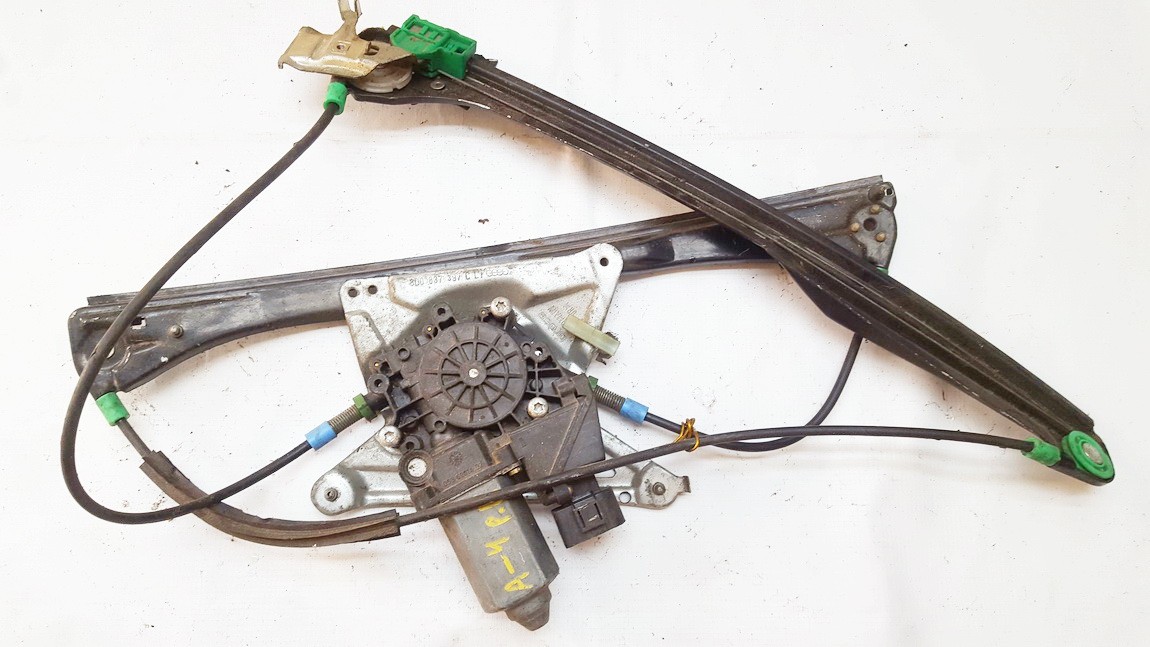 8D0837397C Audi A4 1999 Door winder mechanism (Window Regulator) - FRONT LEFT