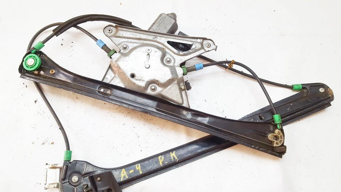 8D0837397C Audi A4 1999 Door winder mechanism (Window Regulator) - FRONT LEFT - Thumbnail 2