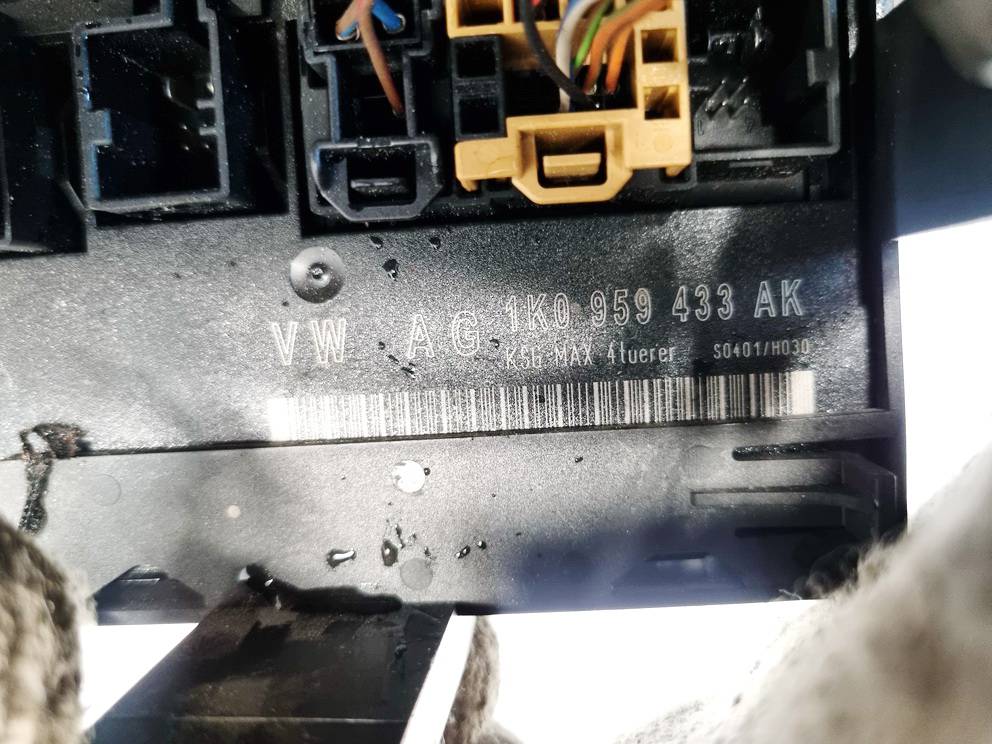 1K0959433AK Skoda Octavia 2005 Komforto blokas - Thumbnail 4