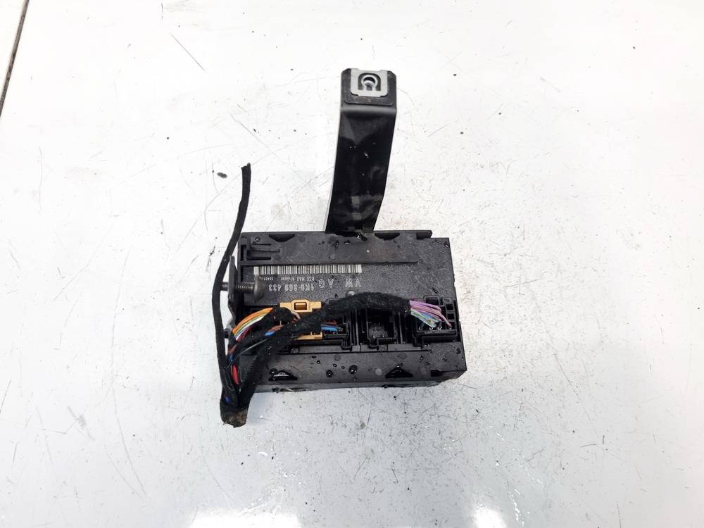1K0959433AK Skoda Octavia 2005 General Module Comfort Relay (Unit)