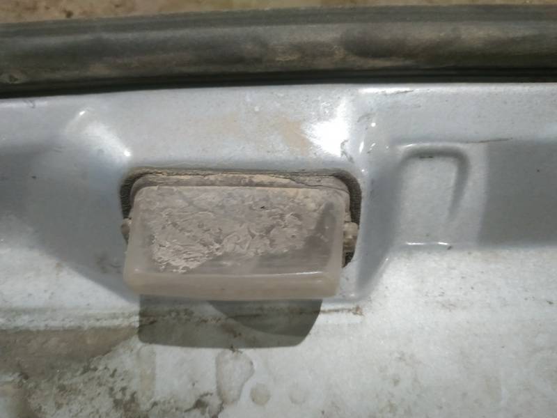 Peugeot 206 2001 Фонарь подсветки номера