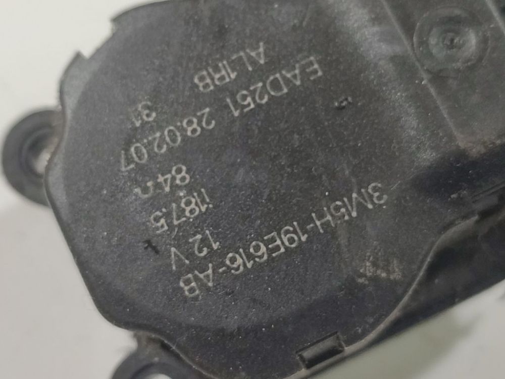 3M5H19E616AB Ford S-Max 2007 Heater Vent Flap Control Actuator Motor - Thumbnail 3