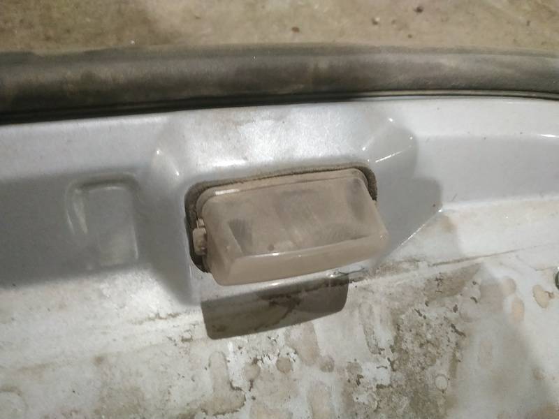 Peugeot 206 2001 Oświetlenie tablicy rejestracyjnej - TYLNE - Thumbnail 2