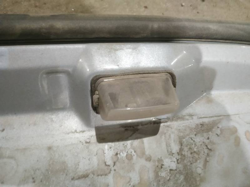 Peugeot 206 2001 Фонарь подсветки номера