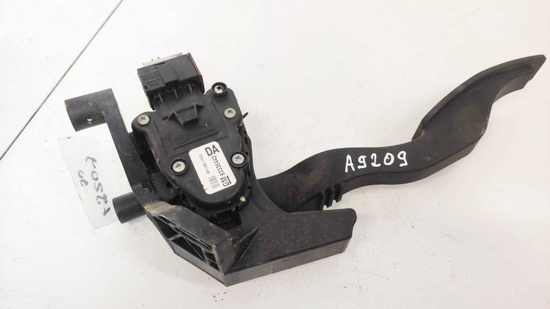 93335443 Opel Meriva 2006 Accelerator throttle pedal (potentiometer)