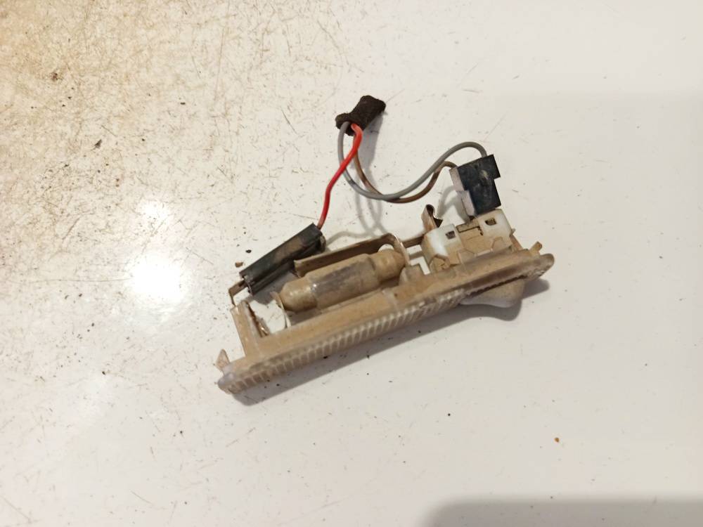 Opel Omega 1995 Interior lighting