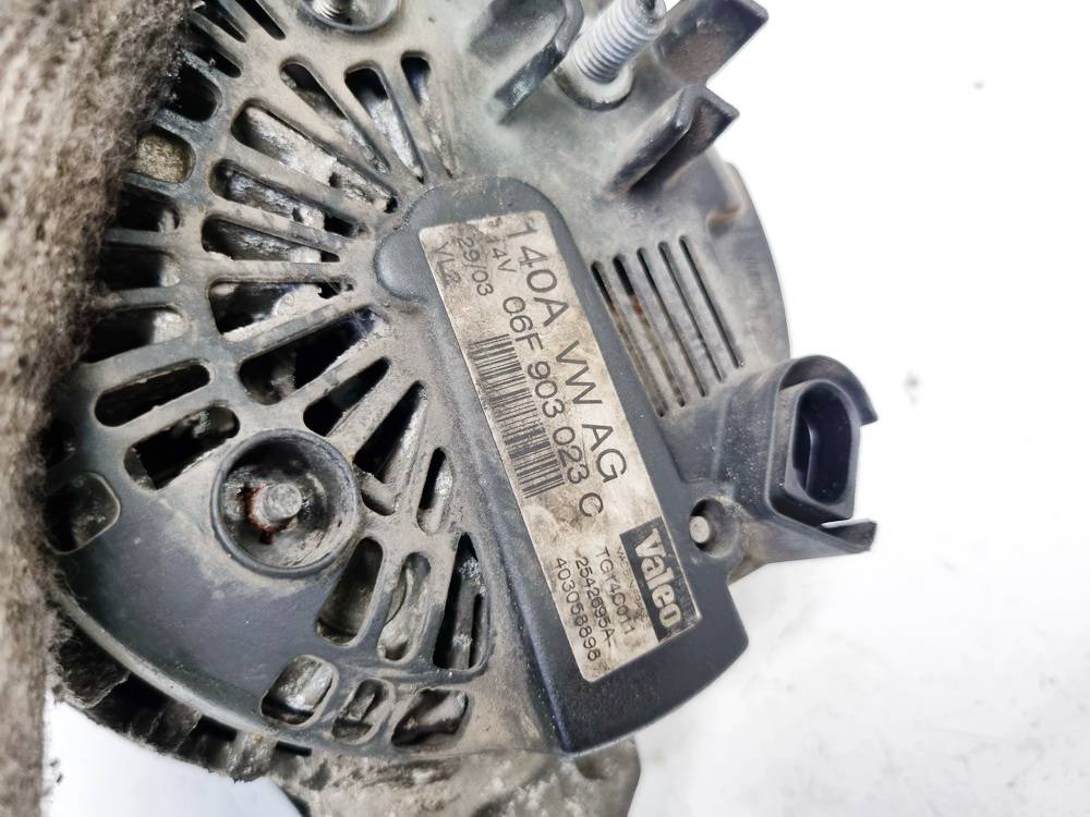 06F903023C Audi A3 2003 Alternador - Thumbnail 4