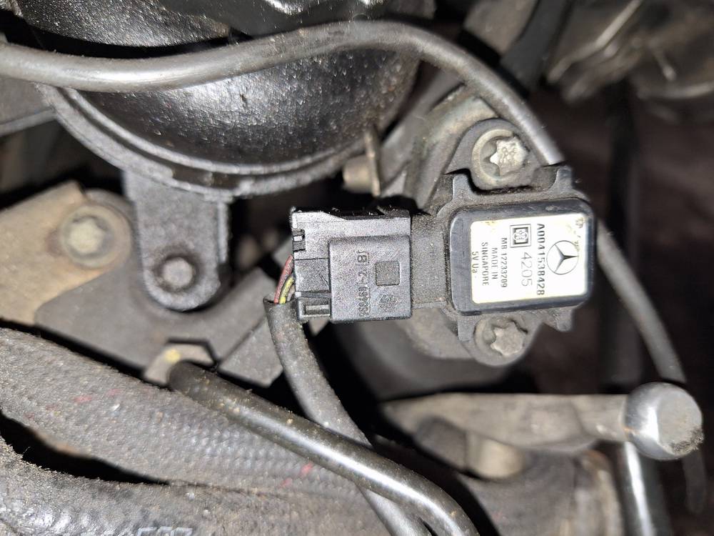A0041538428 Mercedes-Benz C-CLASS 2004 Saugrohrdruck Sensor Ladedruck - Thumbnail 3