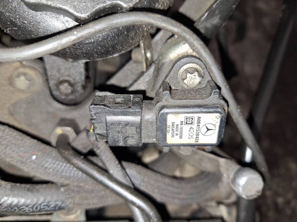 A0041538428 Mercedes-Benz C-CLASS 2004 Saugrohrdruck Sensor Ladedruck - Thumbnail 2