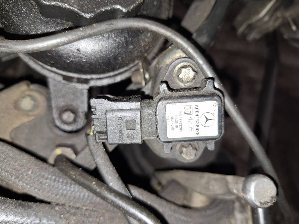 A0041538428 Mercedes-Benz C-CLASS 2004 Saugrohrdruck Sensor Ladedruck