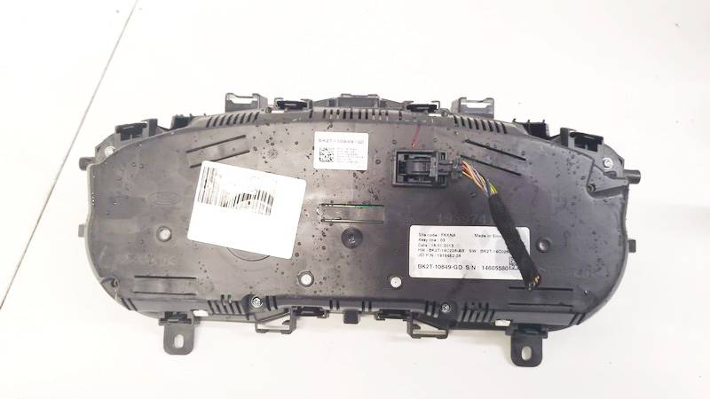 BK2T10849GD Ford Transit Custom 2013 Spidometras - prietaisu skydelis - Thumbnail 2