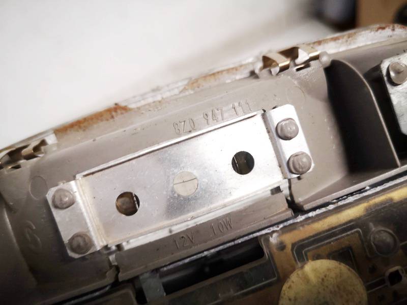 8Z0947111 Audi A2 2002 Interior Light - FRONT - Thumbnail 3