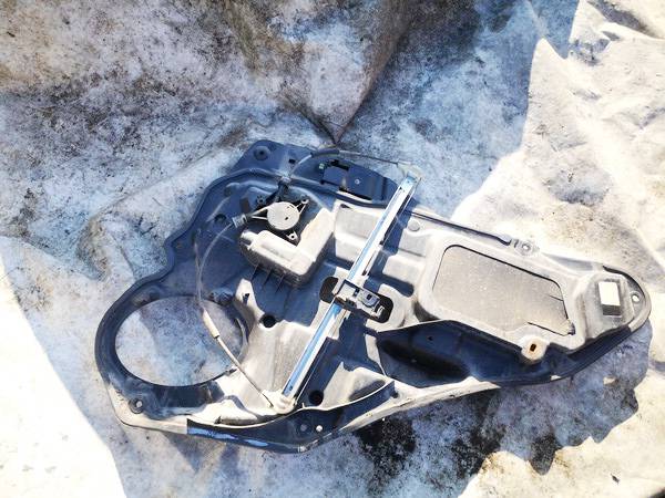 1Z0839655 Skoda Octavia 2004 Door winder mechanism (Window Regulator) - REAR LEFT