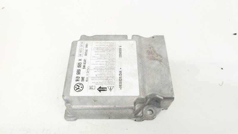 1K0909605H Volkswagen Golf 2005 Airbag crash sensors module