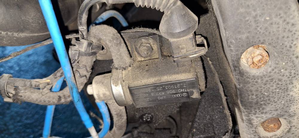 1H0906627 Volkswagen Passat 1999 Electrical selenoid (Electromagnetic solenoid)