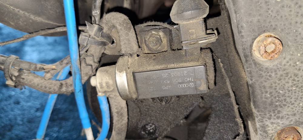 1H0906627 Volkswagen Passat 1999 Electrical selenoid (Electromagnetic solenoid) - Thumbnail 2