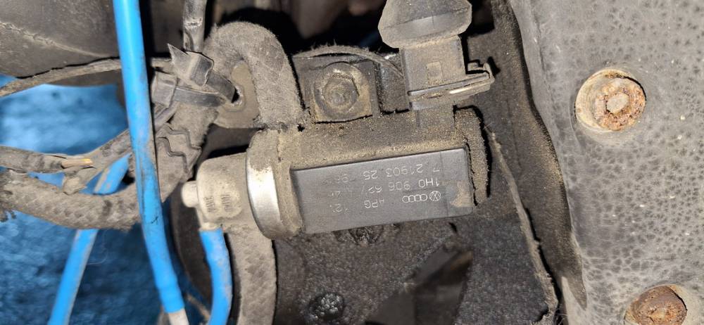 1H0906627 Volkswagen Passat 1999 Electrical selenoid (Electromagnetic solenoid) - Thumbnail 3