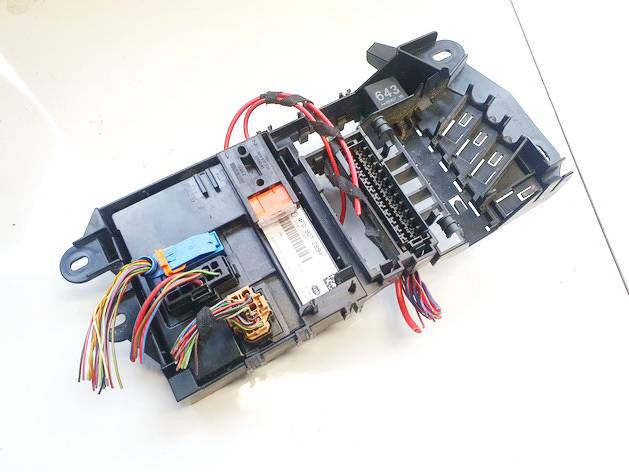 4F0907289H Audi Allroad 2008 General Module Comfort Relay (Unit)