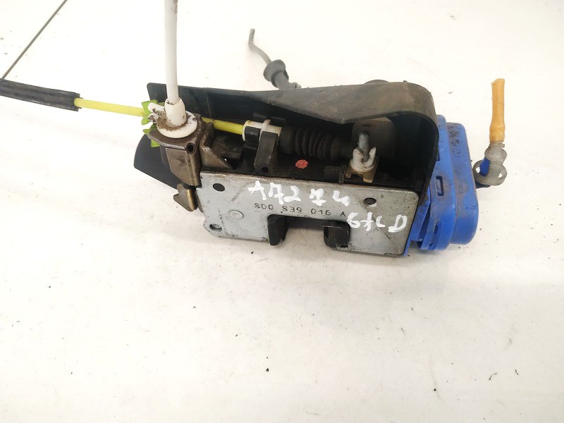 8D0839016A Audi A4 1997 Zamek drzwi - TYLNE PRAWE - Thumbnail 2