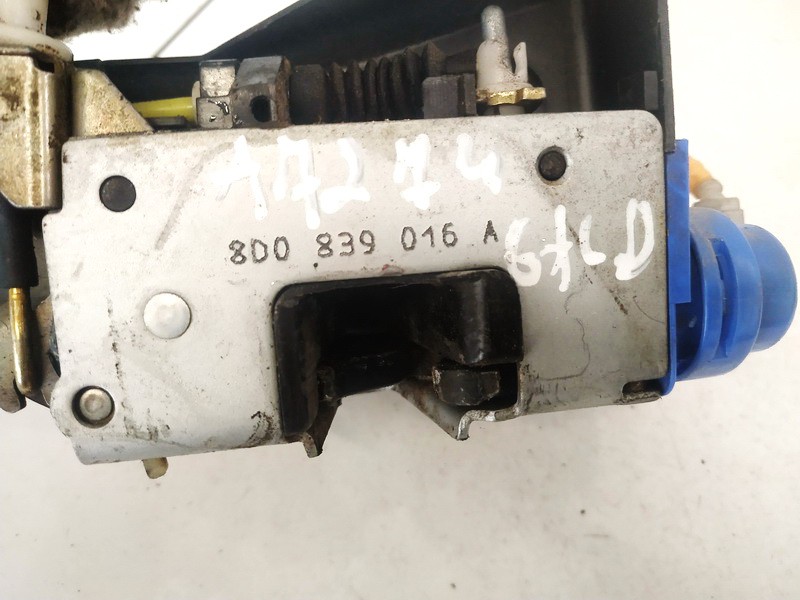 8D0839016A Audi A4 1997 Zamek drzwi - TYLNE PRAWE - Thumbnail 3