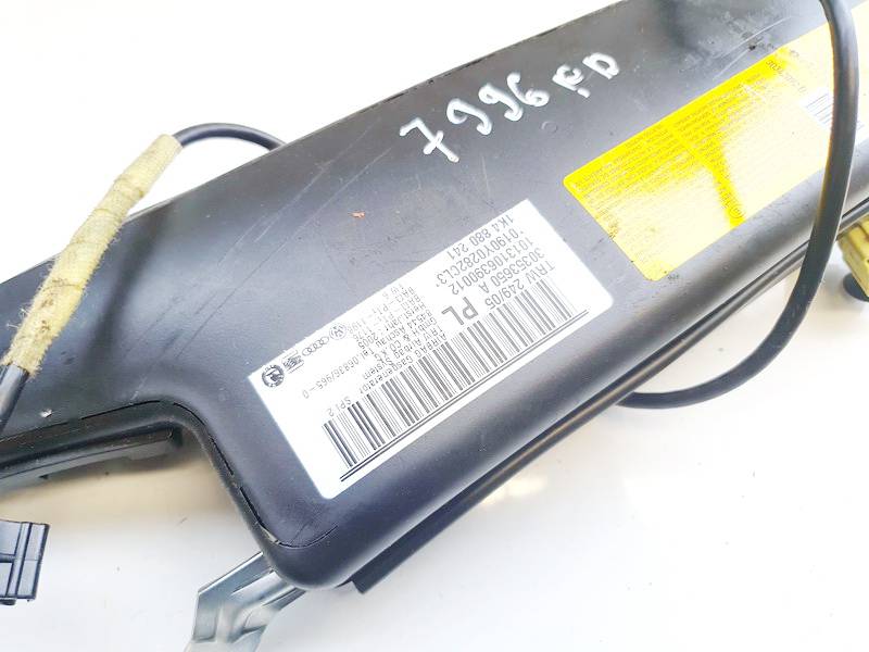 1K4880241 Skoda Octavia 2005 Seat AIRBAG - Thumbnail 2