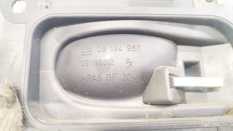 09134967 Opel Zafira 2001 Door Handle Interior - FRONT LEFT - Thumbnail 3