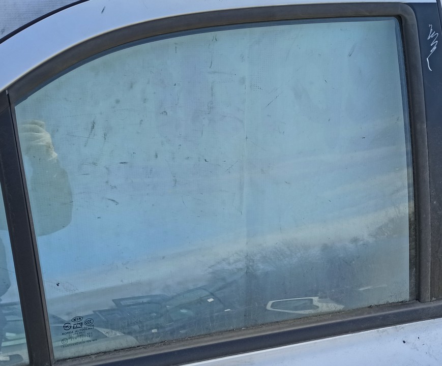 SIDABRINE Kia Sorento 2004 LUNA TRASERA DERECHA, 
Luna de la puerta trasera - ABAJO A LA DERECHA - Thumbnail 3