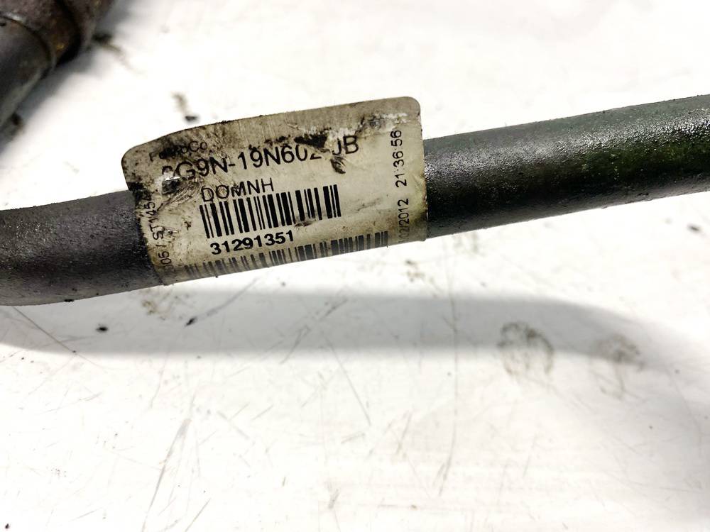 6G9N19N602JB Volvo XC 60 2012 Air Conditioner AC Hose Assembly (Air Conditioning Line) - Thumbnail 4