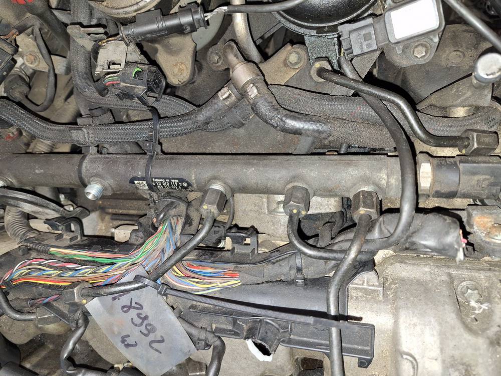 0445214038 Mercedes-Benz C-CLASS 2004 Szyna Wtryskiwaczy