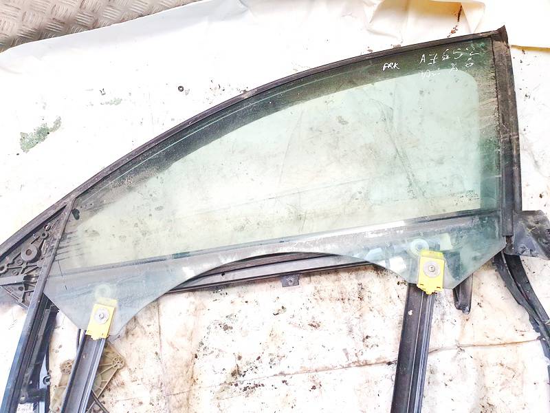 DOT90AS2M50 Audi A6 2005 Door-Drop Glass - FRONT LEFT