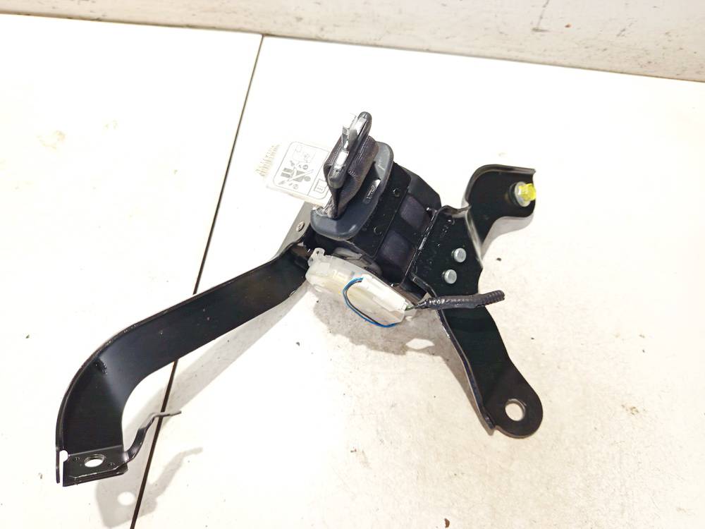 A82480SWWG0 Honda CR-V 2007 Sicherheitsgurt Gurt Hinten Zentrum - Thumbnail 2