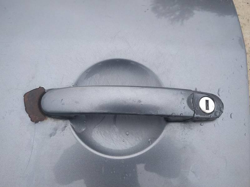 Volkswagen Touran 2004 Zewnętrzna klamka drzwi - PRZEDNIE LEWE - Thumbnail 2