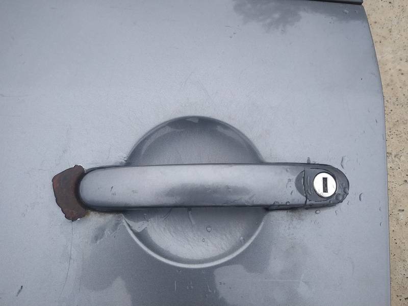 Volkswagen Touran 2004 Etuoven ulkokahva - EDESSÄ VASEMMALLA