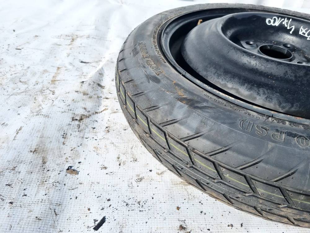 4X100 Toyota Yaris 2006 Koło dojazdowe – tzw. „tabletka“ - Thumbnail 2