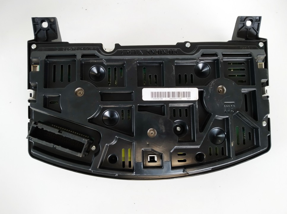 13216684 Opel Zafira 2007 Speedometers - Cockpit - Speedo Clocks Instrument - Thumbnail 3
